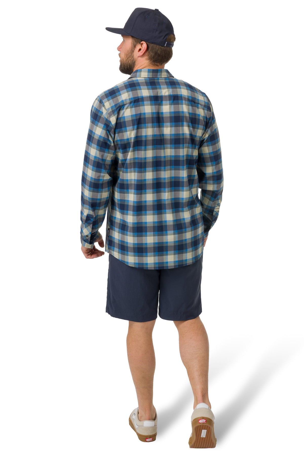 Laguna/Mist Plaid