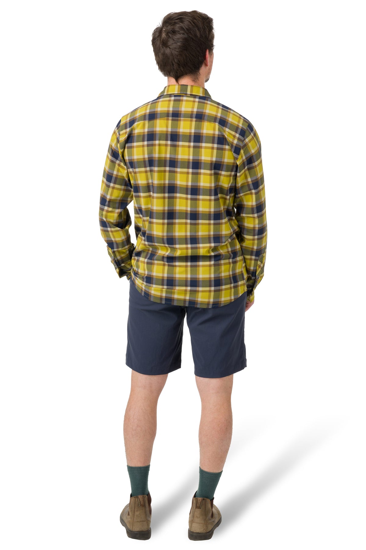 Olive/Night Plaid