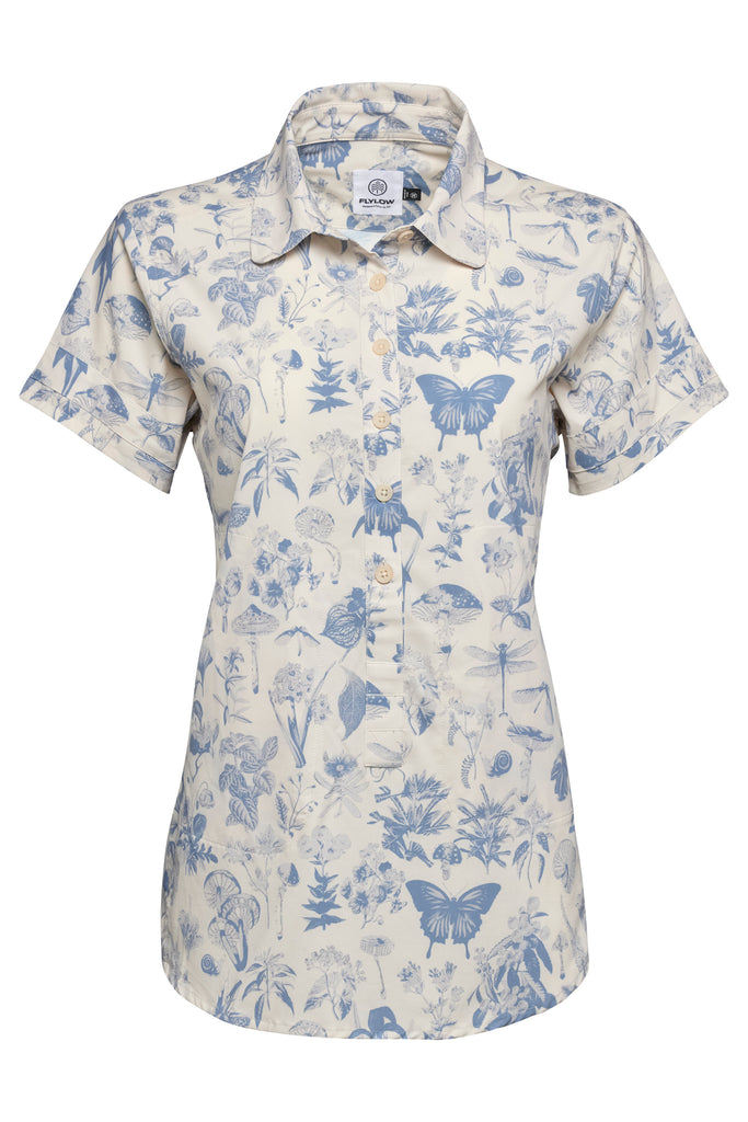 (取寄) フライロー レディース アスター シャツ - ウィメンズ Flylow women Aster Shirt - Women's Rouge Flylow Aster Shirt - Women's - Women