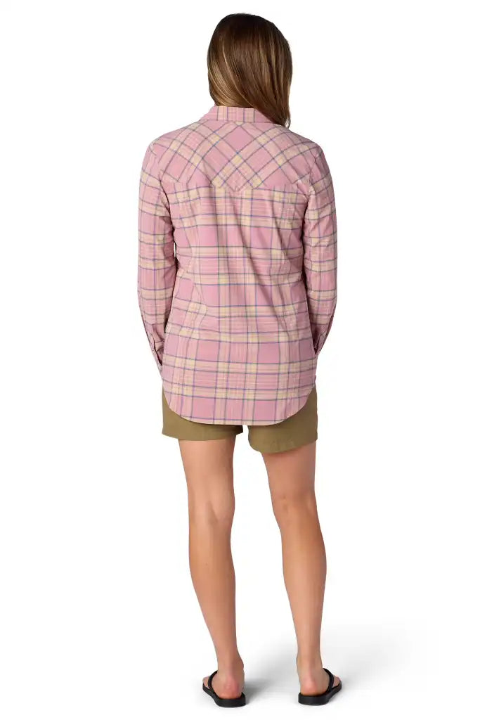 Rose/Dune Plaid