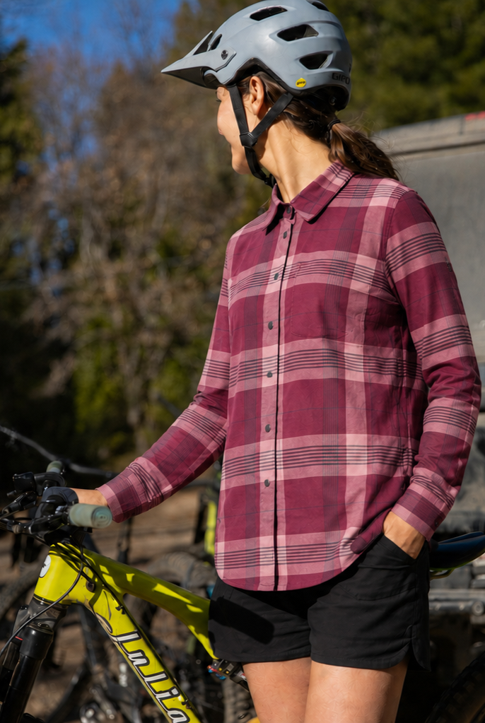 Wild Ginger/Pink Dawn Plaid