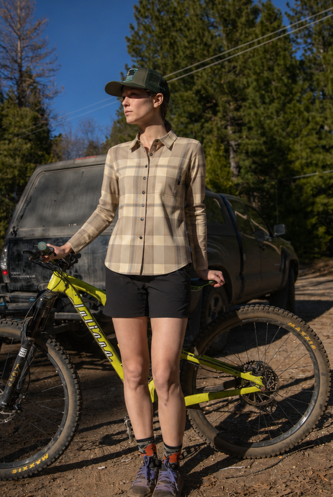 Driftwood/Bone Plaid