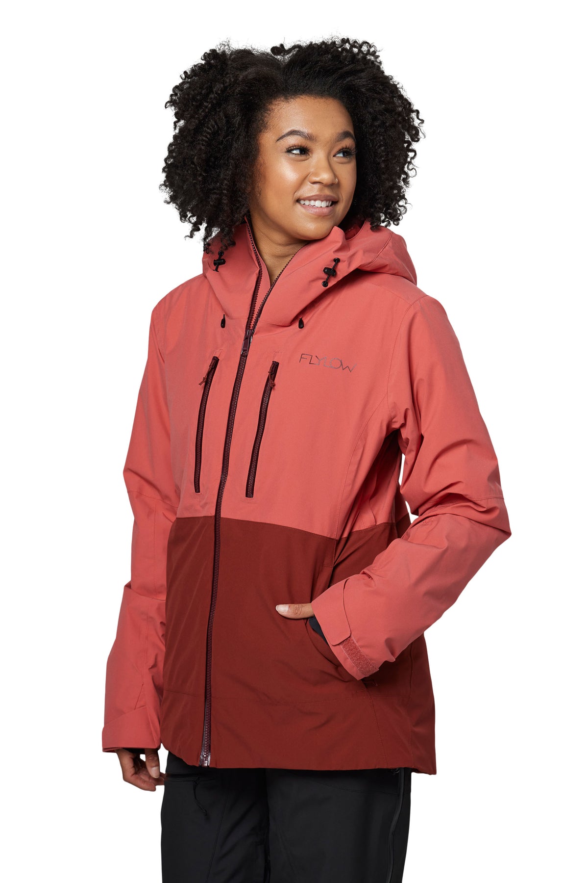 Flylow Rainbreaker Jacket 2018 Summer storms are a real thing.