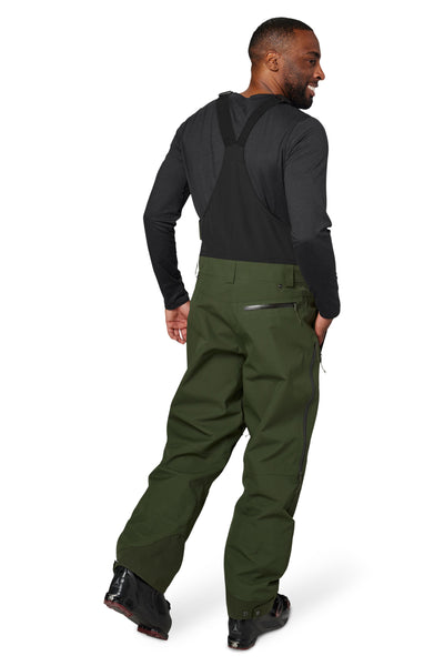 Flylow Men's Baker Bib Pants - XL - Pine