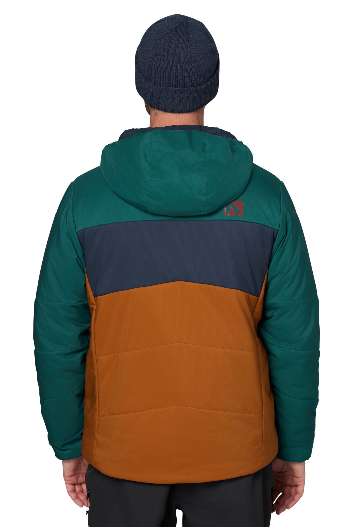 Bear Jacket - Men's Hooded Synthetic Mid Layer
