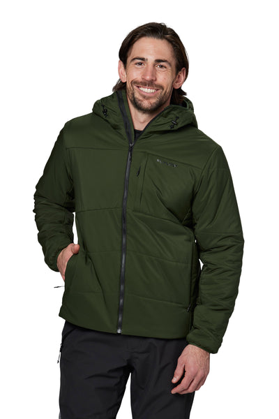 Bear Jacket - Men's Hooded Synthetic Mid Layer | Flylow – Flylow Gear