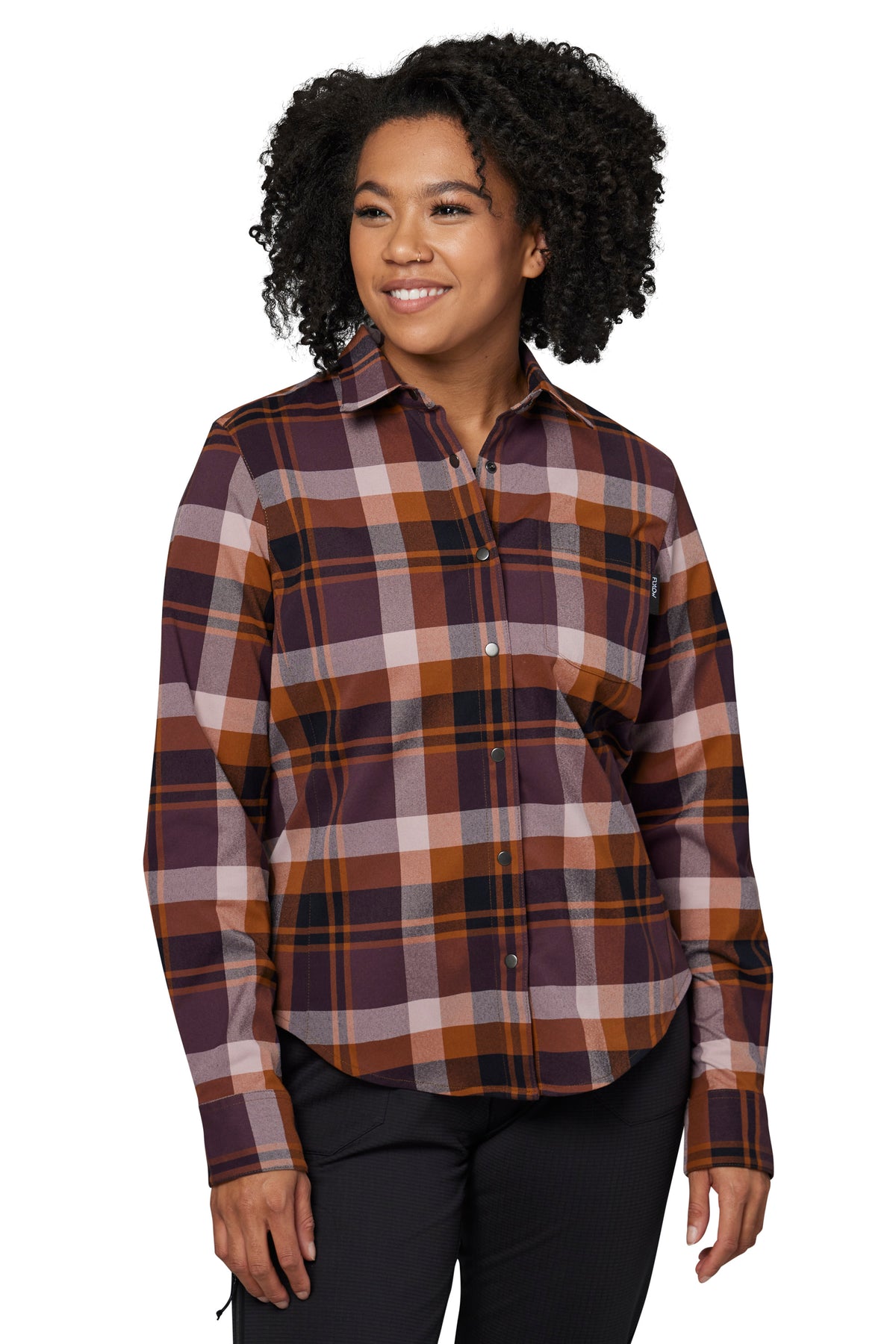 Brigitte Tech Flannel - Women's Flannel Shirt | Flylow – Flylow Gear