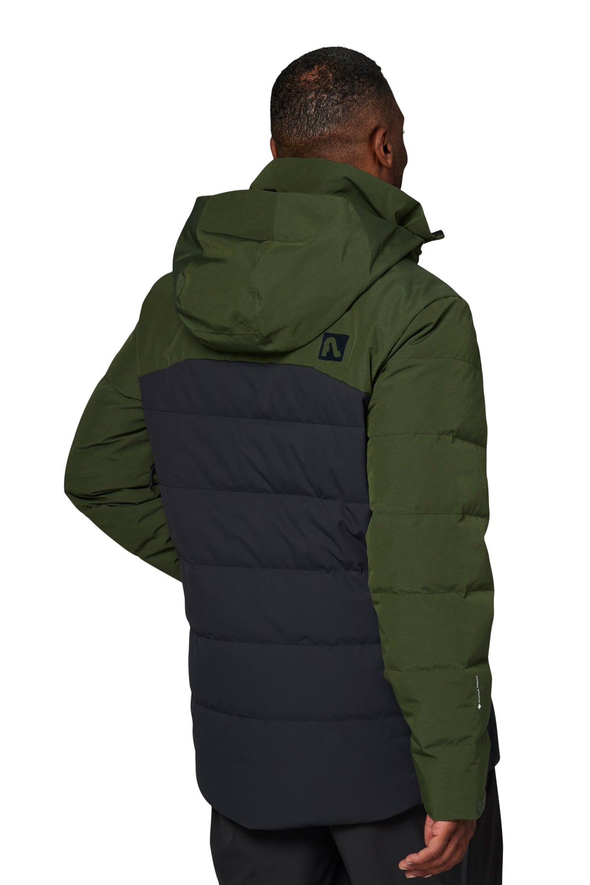 GG ripstop fabric zip jacket