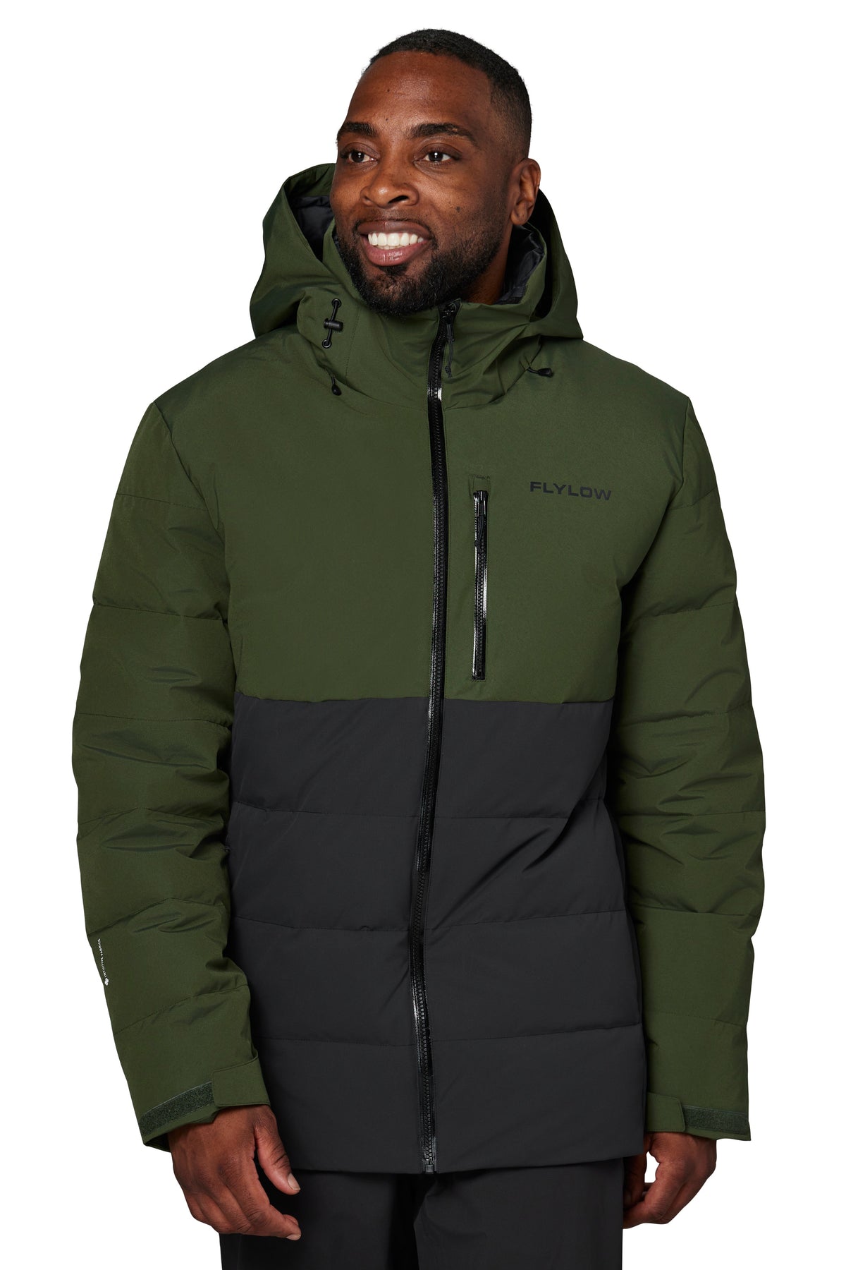 Flylow Colt Down Jacket - Men's - Timber and Night - M