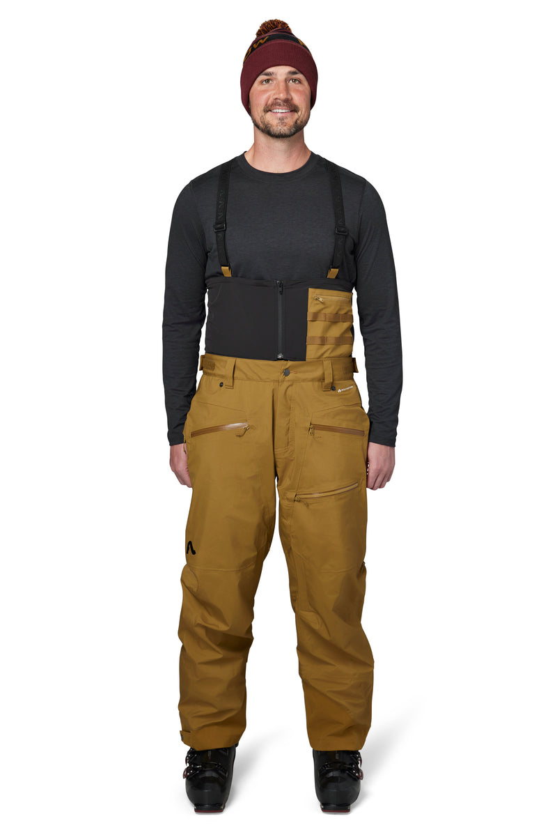 Compound Bib - Men's Bib Ski Pants | Flylow – Flylow Gear