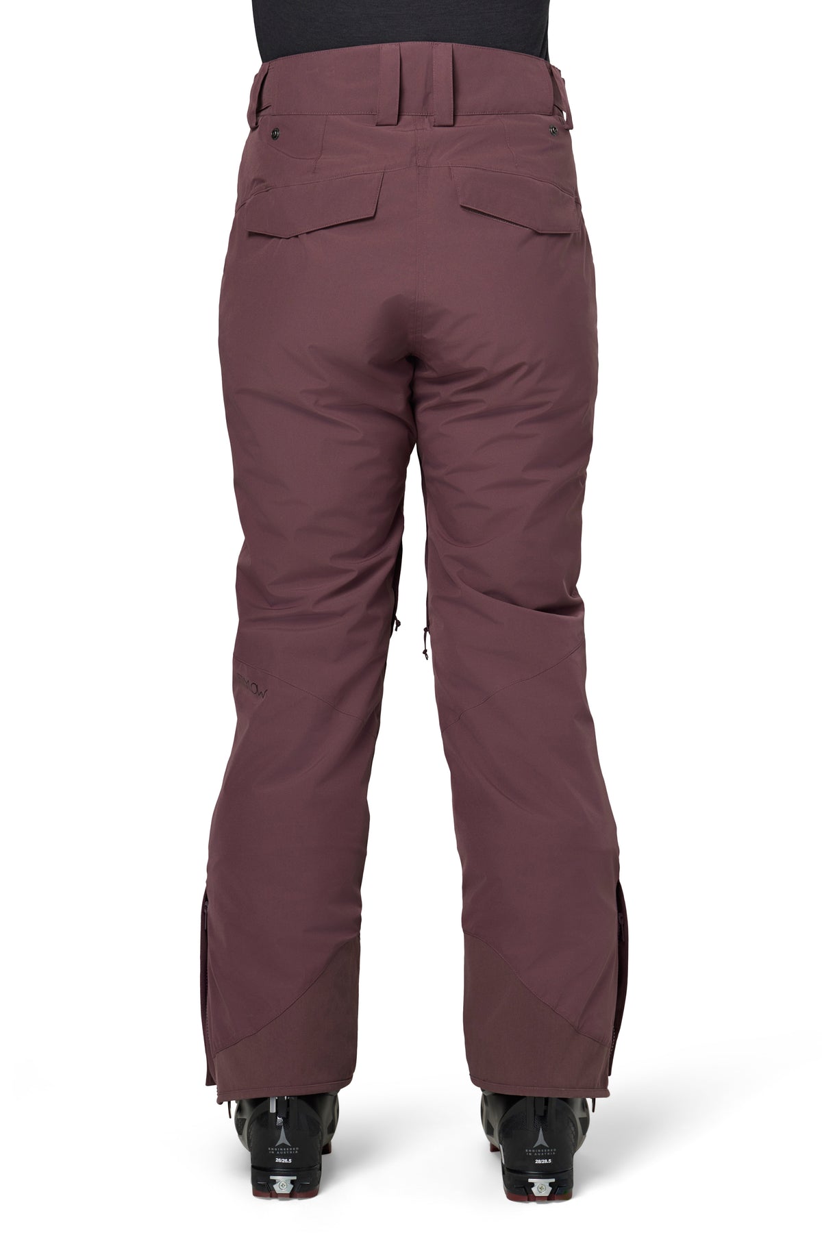 Lululemon Snow Pants. Lined. Pink. Size 10.