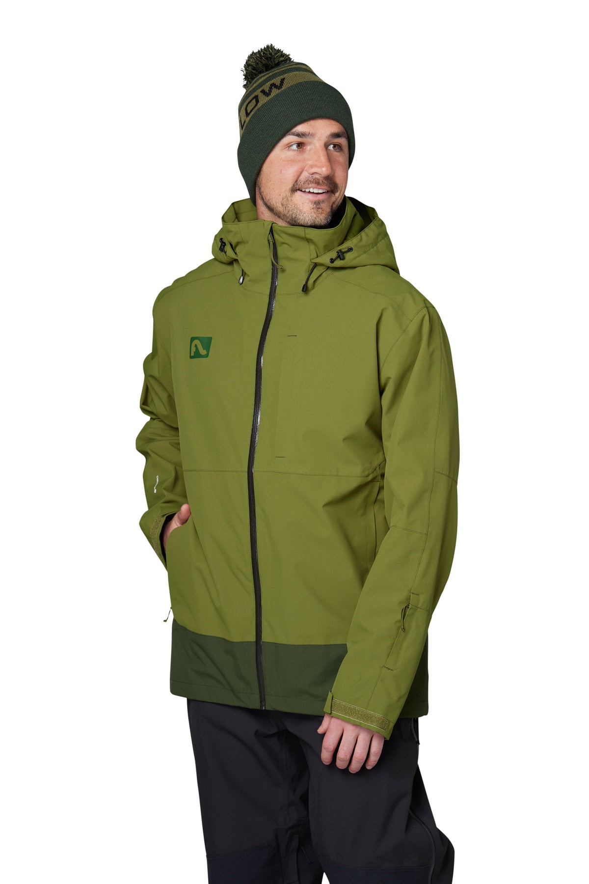 Dante Jacket - Men's Insulated Ski Jacket | Flylow – Flylow Gear