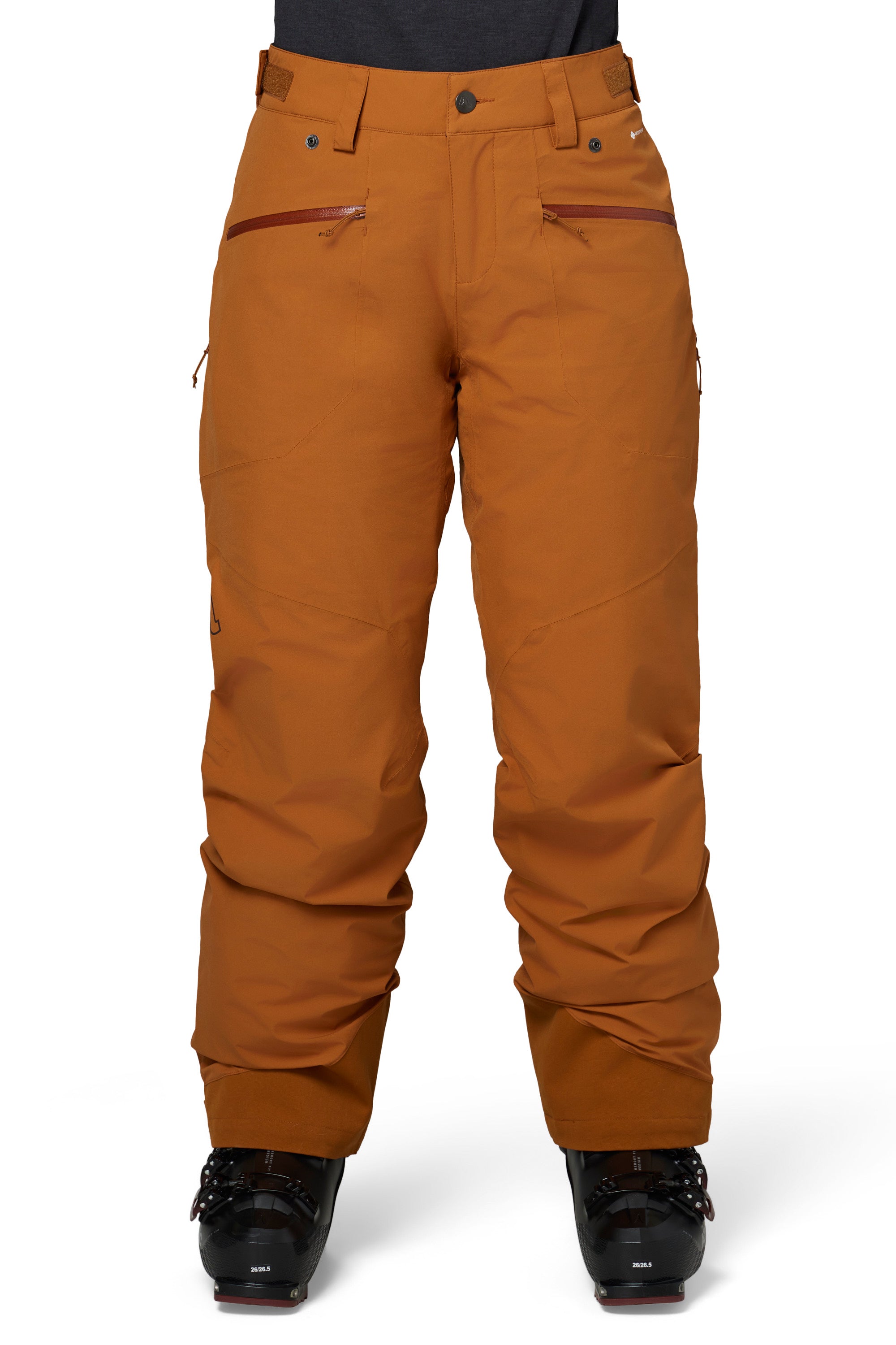 FLEN mini pile pants アイボリー