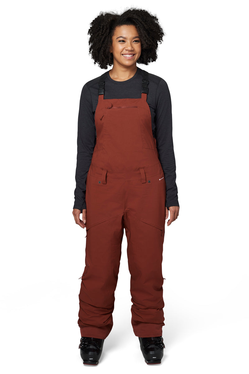 FLYLOW スキー・スノーボードパンツBIB　ワインレッド AMA.jpg