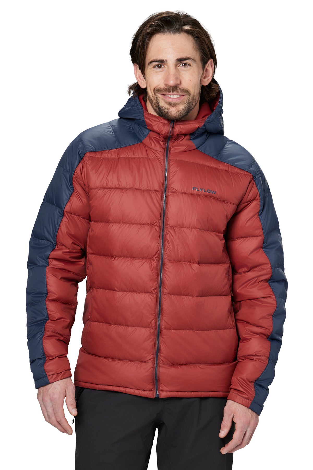 WATER-REPELLENT FEATHER AND DOWN PUFFER JACKET