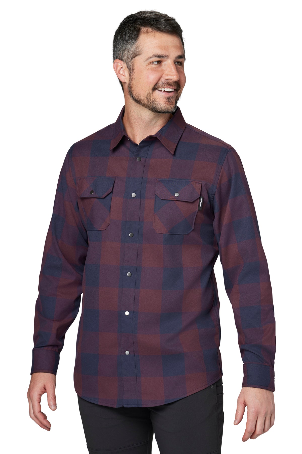 Handlebar Tech Flannel - Men's Flannel Shirt