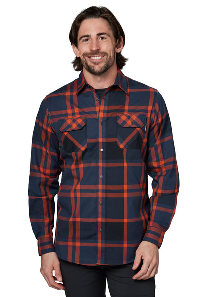 Handlebar Tech Flannel - Men's Flannel Shirt | Flylow – Flylow Gear