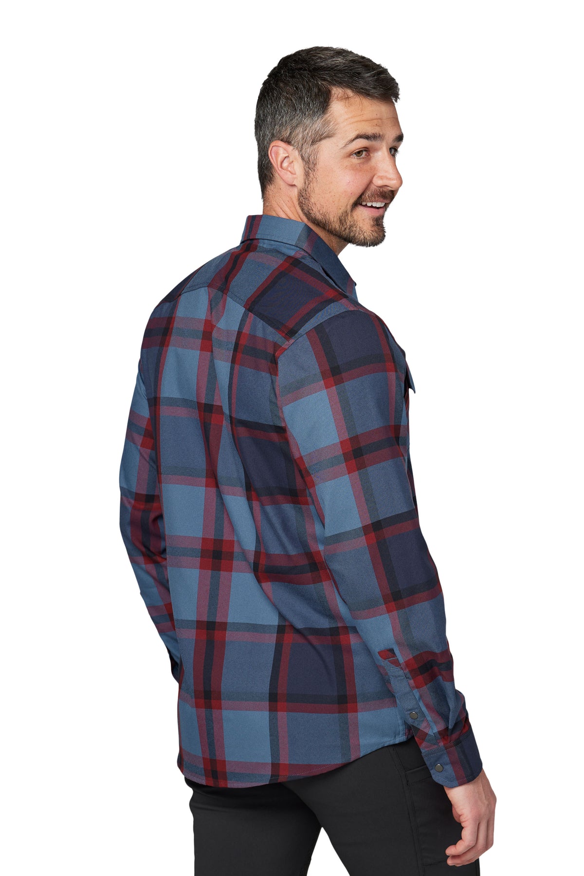 Handlebar Tech Flannel - Men's Flannel Shirt | Flylow – Flylow Gear