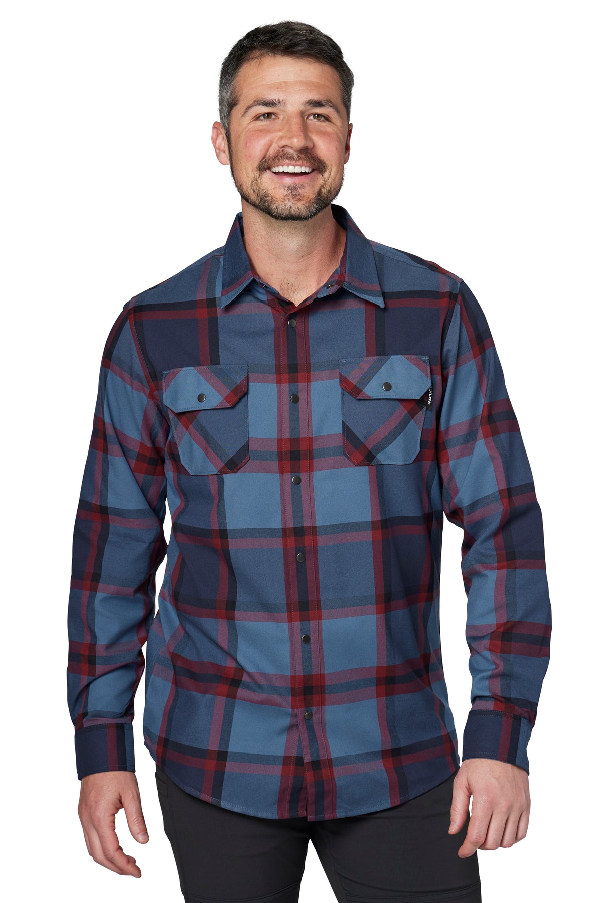 Handlebar Tech Flannel Men s Flannel Shirt Flylow Flylow Gear