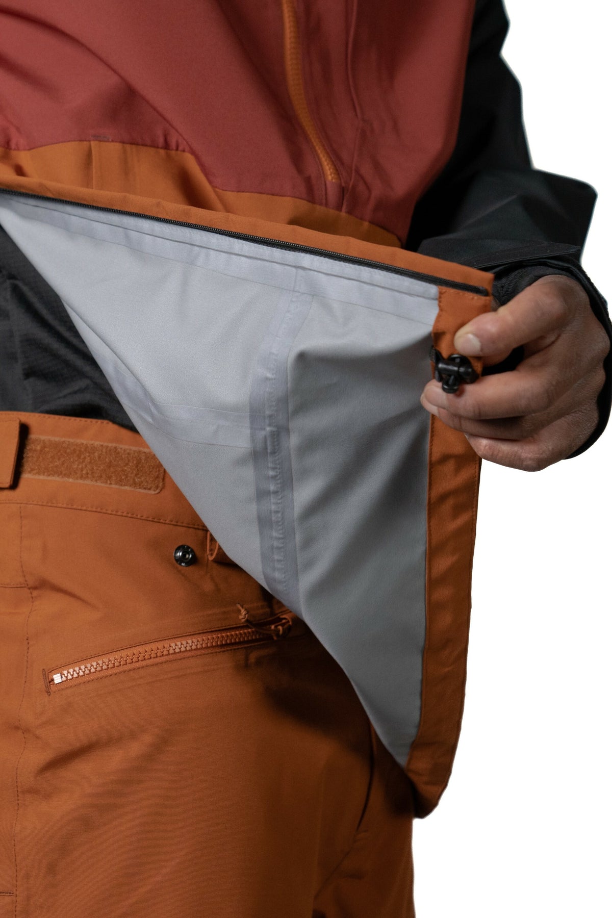 Knight Anorak - Men's Shell Ski Jacket | Flylow – Flylow Gear