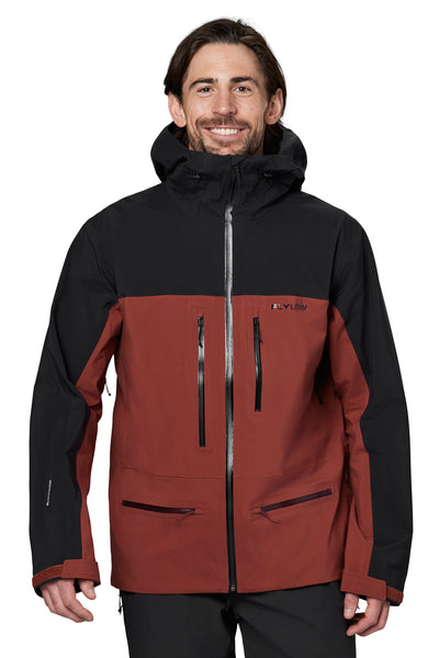 Kane Jacket - Men's Backcountry Ski Jacket | Flylow – Flylow Gear