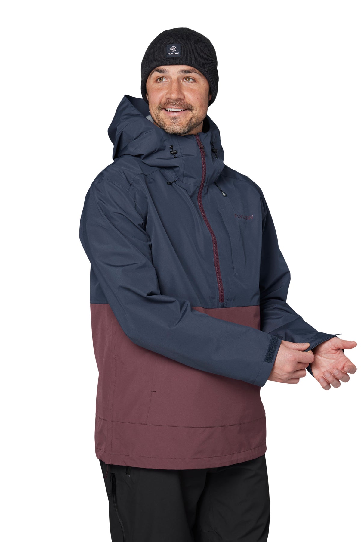 Knight Anorak - Men's Shell Ski Jacket | Flylow – Flylow Gear