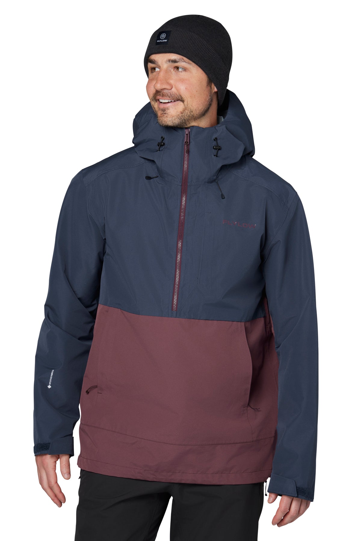 Knight Anorak - Men's Shell Ski Jacket | Flylow – Flylow Gear