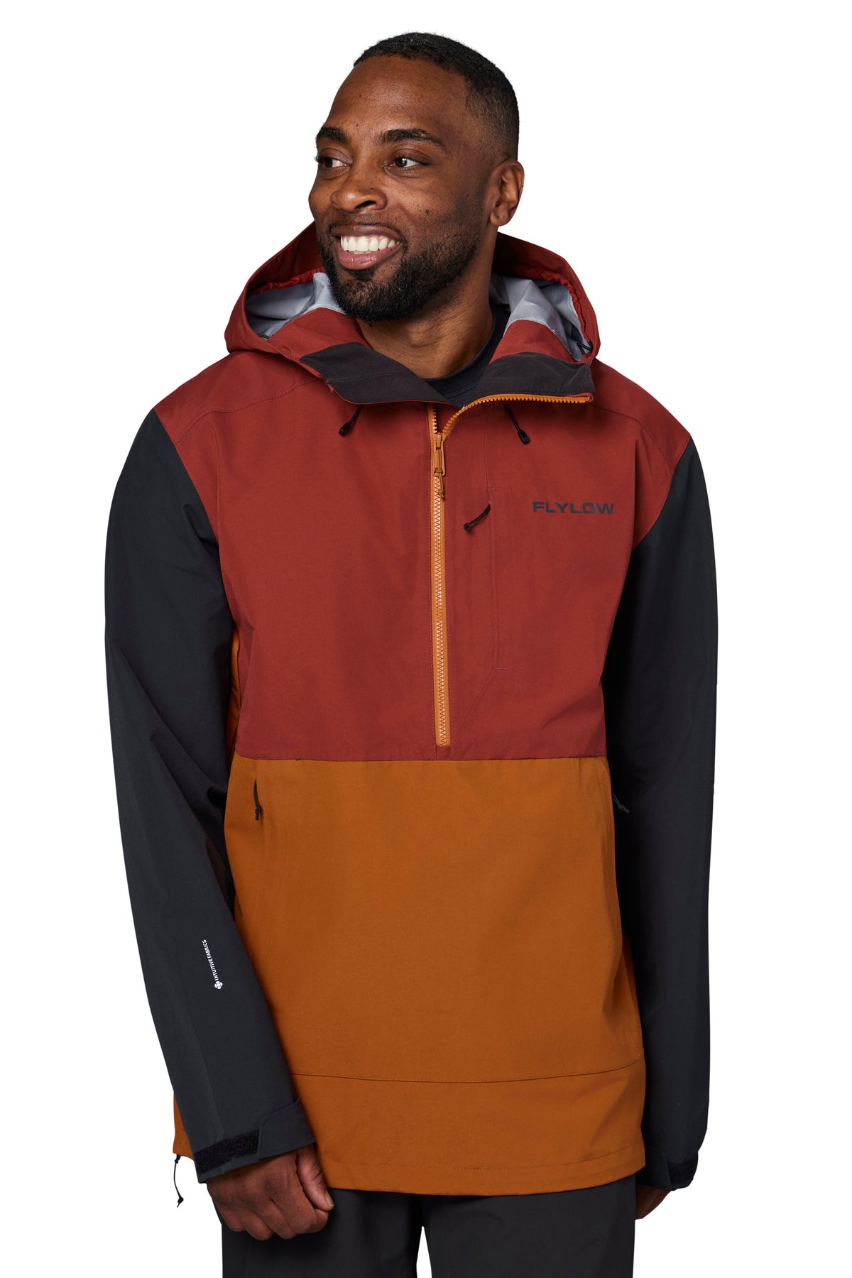 Anorak snowboard 2024 jacket mens