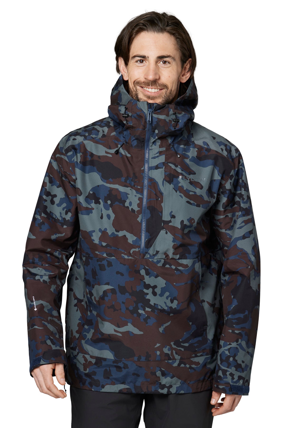 Knight Anorak - Men's Shell Ski Jacket | Flylow – Flylow Gear