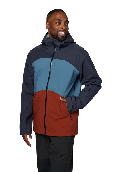 Malone Jacket Men s Shell Ski Jacket Flylow Flylow Gear