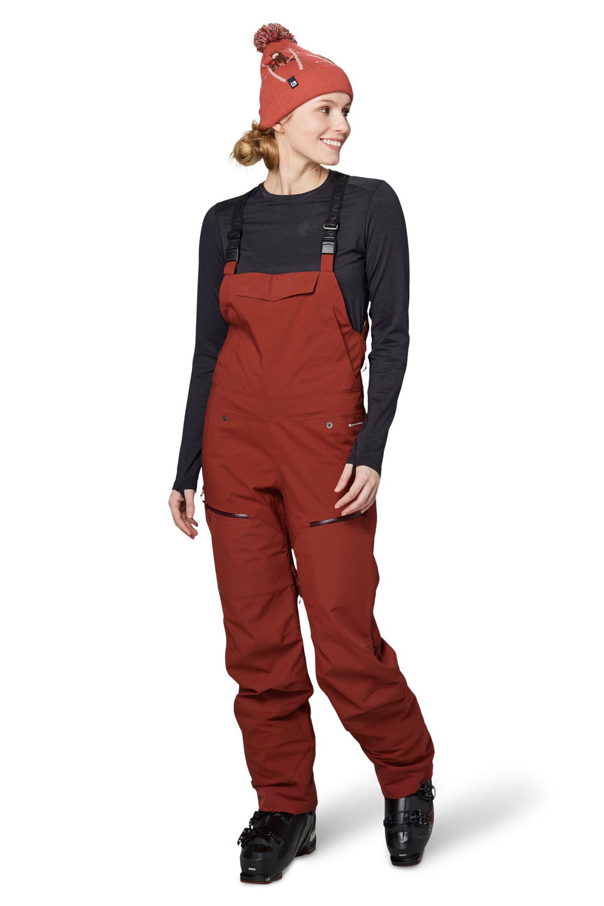 Overalls for one piece Snowboard Wear Women's Alpine Ski Pants