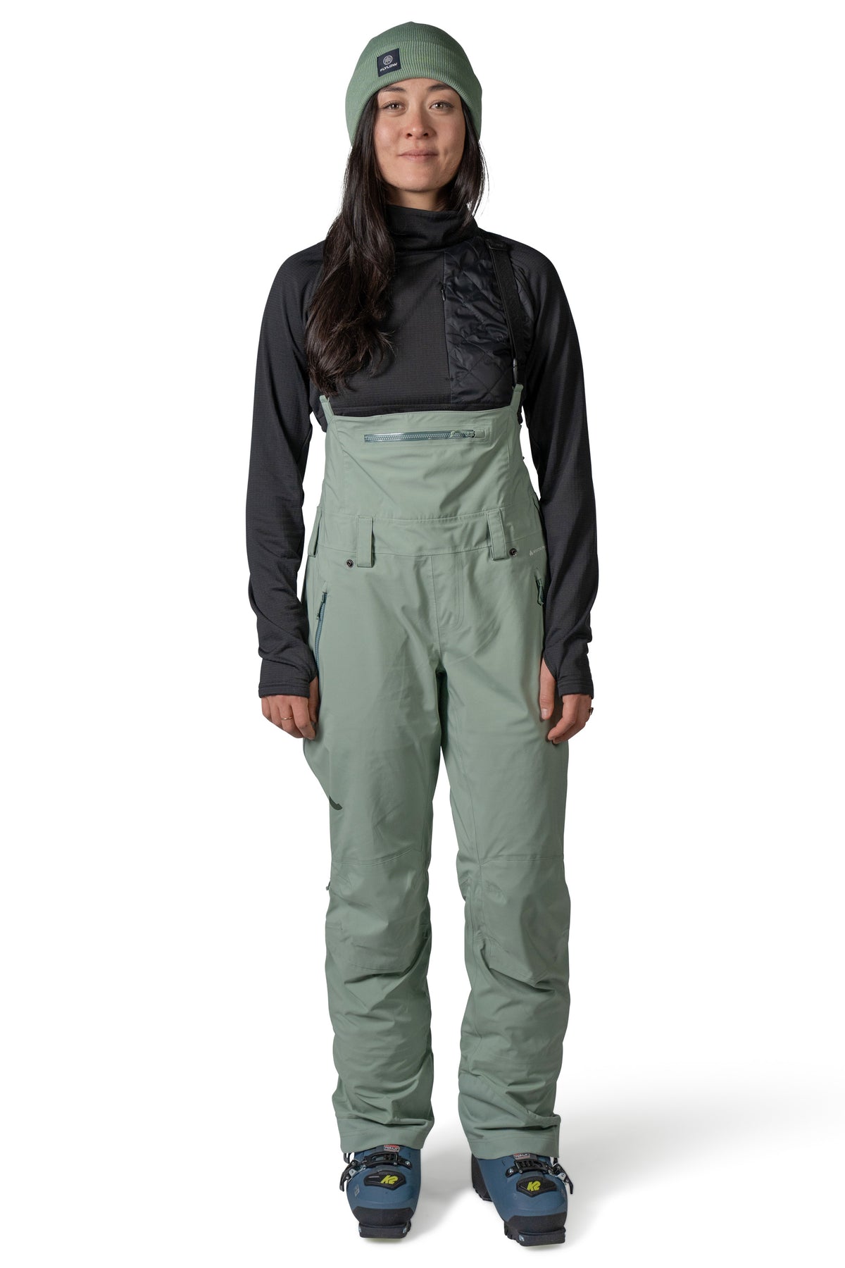 Siren Bib - Women's Backcountry Bib Ski Pants | Flylow – Flylow Gear