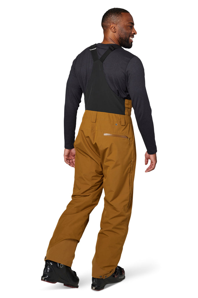 Snowman Bib - Men's Insulated Bib Ski Pants | Flylow – Flylow Gear