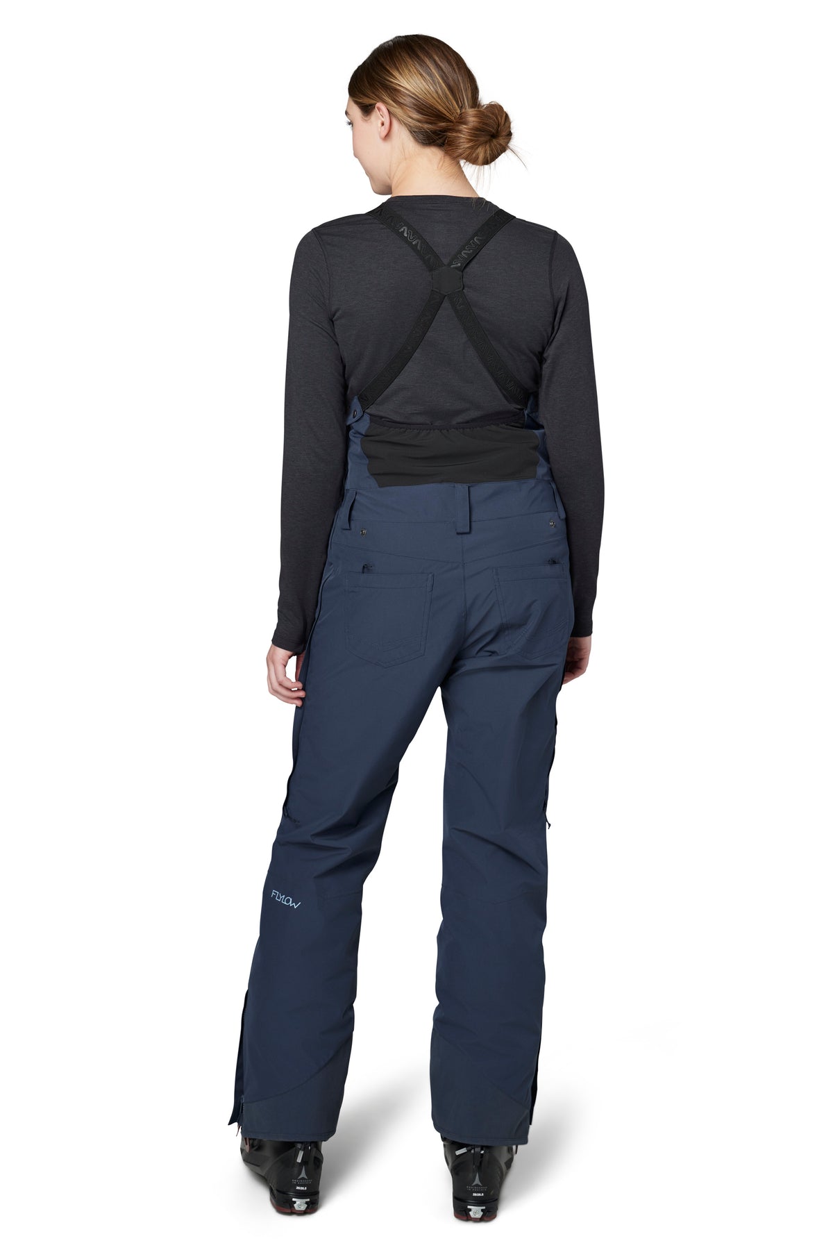 Liquid Women's Celeste Lined Insulated Bib Snow Pant - My Cooling