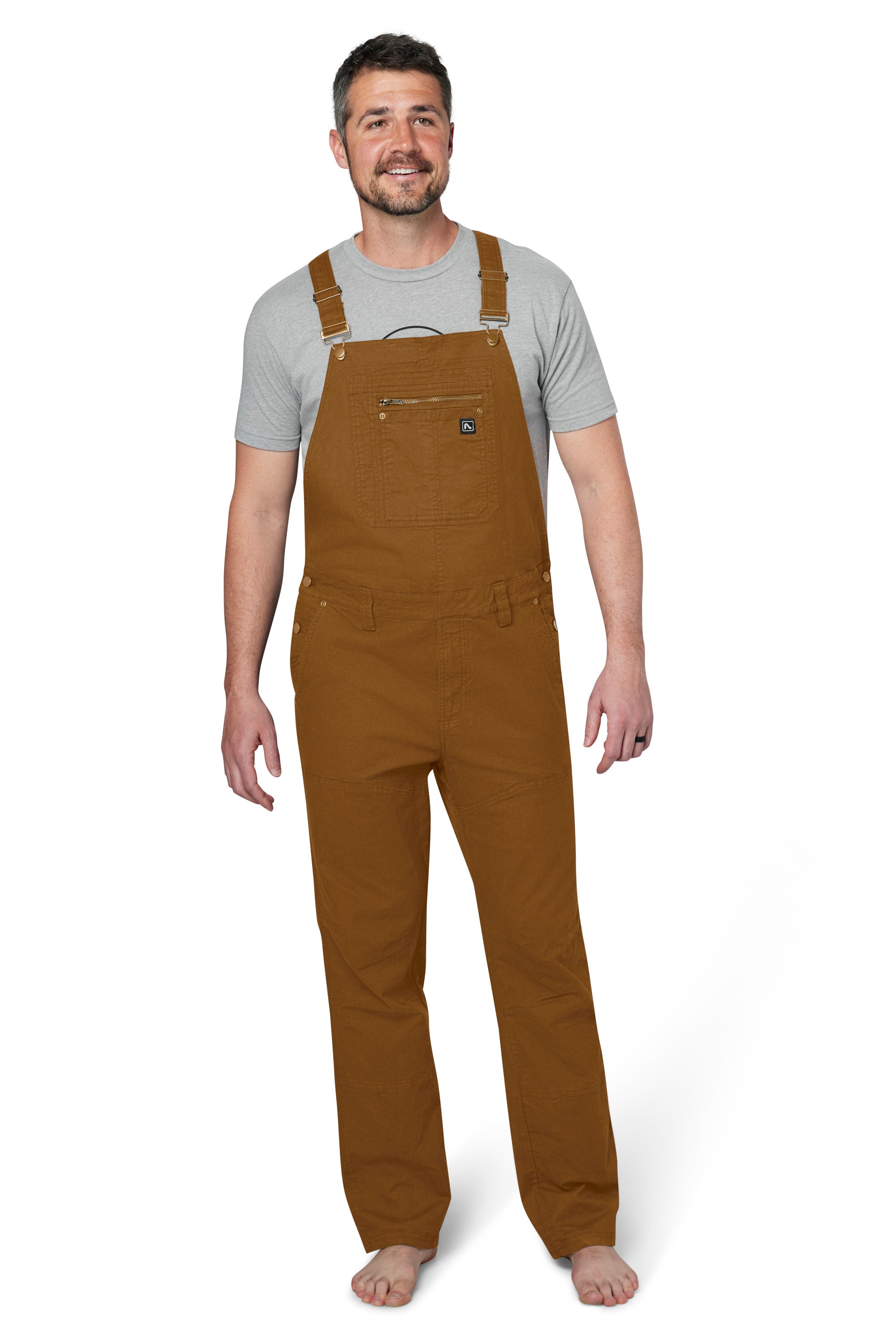 THE FLAT HEAD HICORY OVERALL PANTS Lサイズ WAREHOUSE 