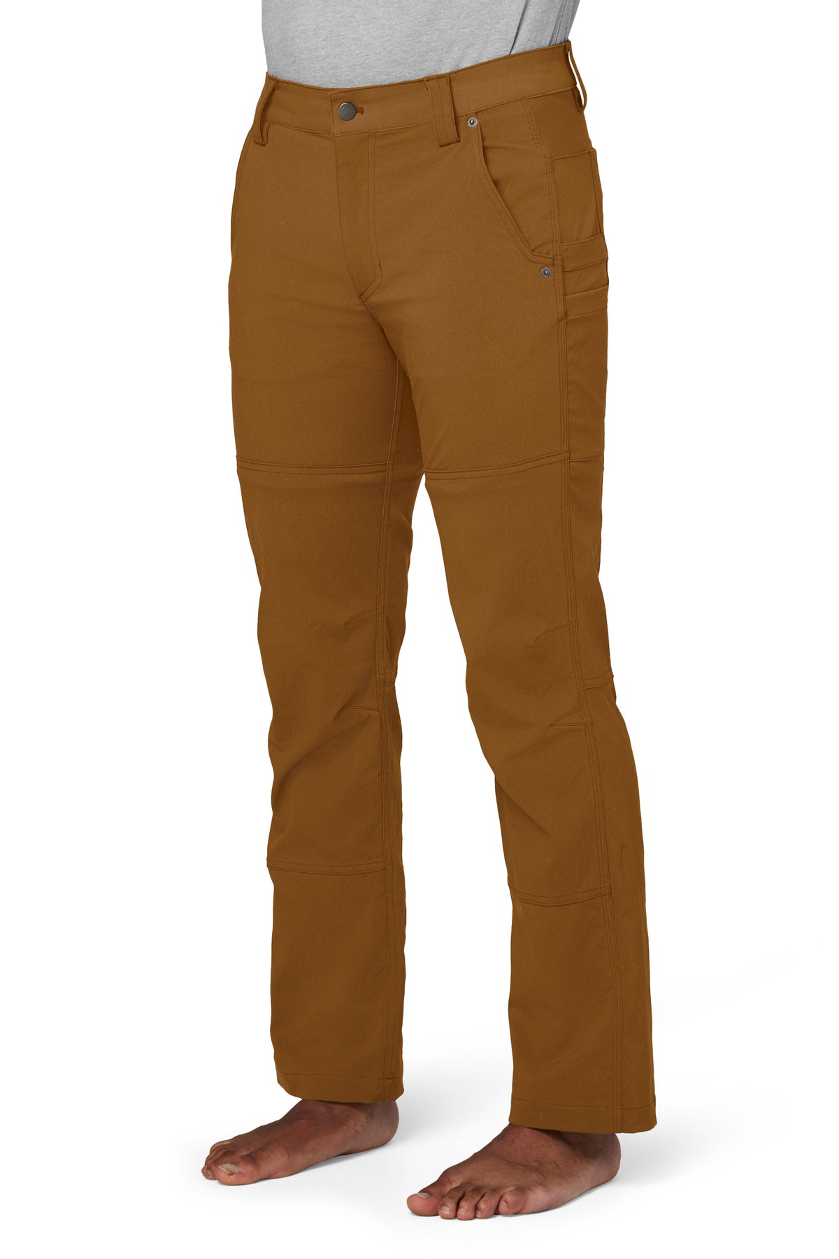Skylinewears Men cargo pants Workwear Trousers Utility Work Pants with  Cordura Knee Reinforcement Black W40-L32 - Walmart.com
