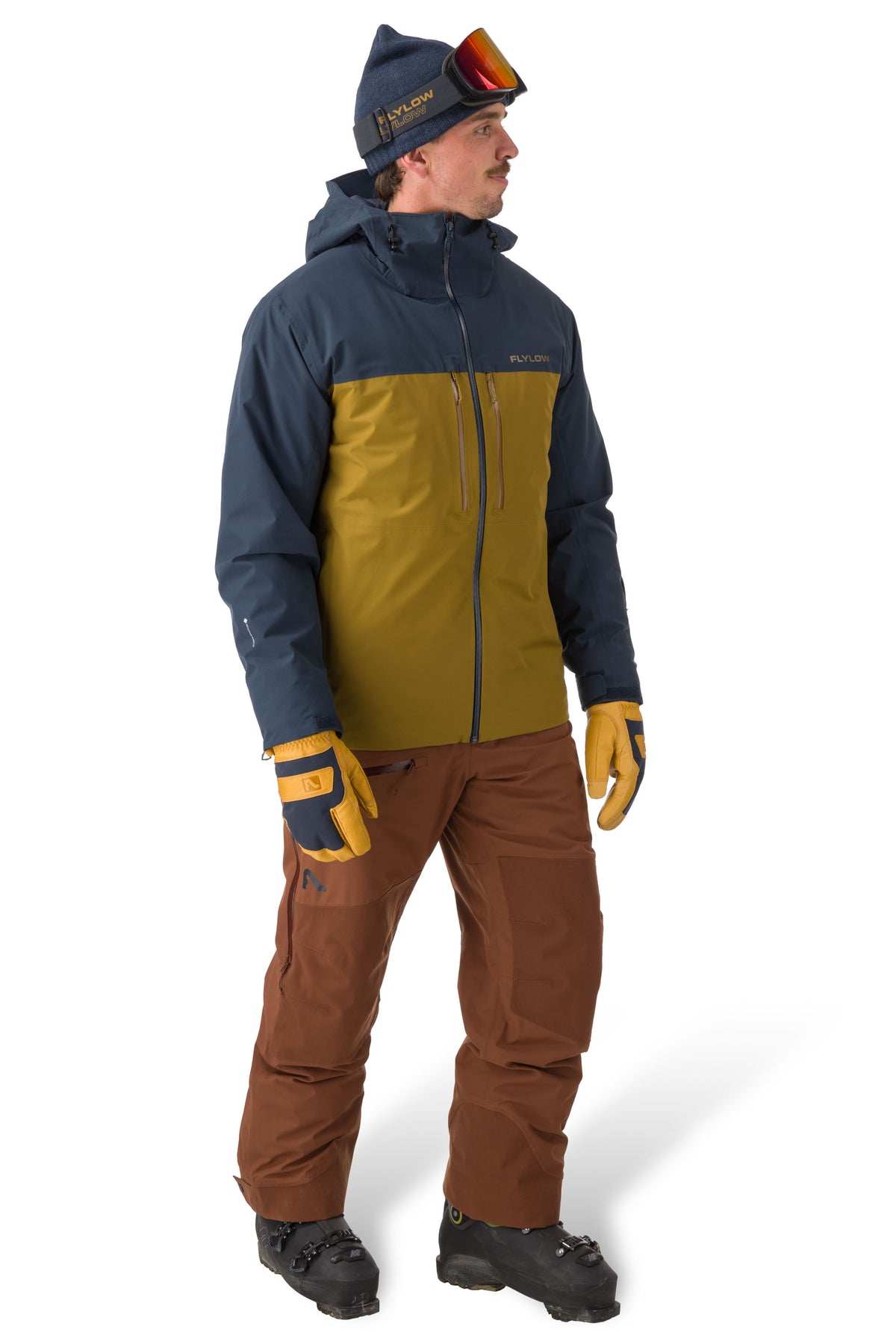 Albert Jacket Men s Insulated Ski Jacket Flylow Flylow Gear