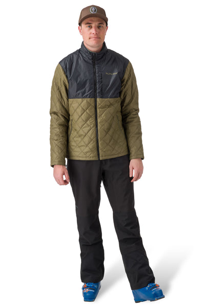 Dexter Jacket - Men's Insulated Mid-layer | Flylow – Flylow Gear