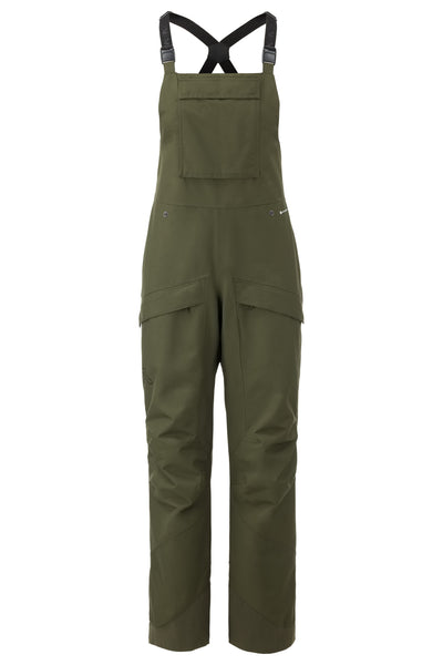 FLYLOW フライロウ スキー スノーボードパンツ オリーブグリーン Drift Bib - Women's Bib Ski Pants | Flylow – Flylow Gear