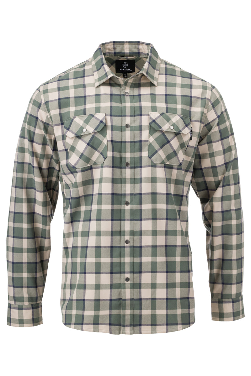 Handlebar Tech Flannel – Flylow Gear