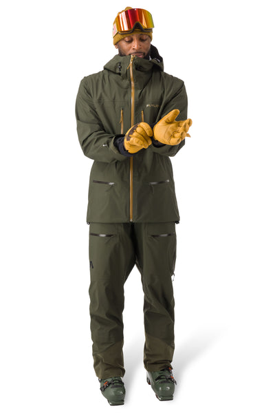 Kane Jacket Men s Backcountry Ski Jacket Flylow Flylow Gear