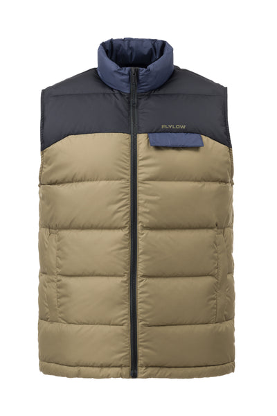 Larry Vest Men s Down Ski Vest Flylow Flylow Gear