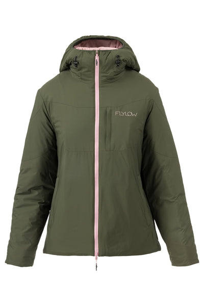Lynx Jacket Women's Hooded Synthetic Mid Layer Flylow – Flylow