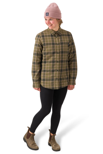 Flylow sinclair insulated flannel best sale