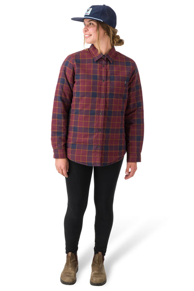 Flylow sinclair insulated flannel hotsell