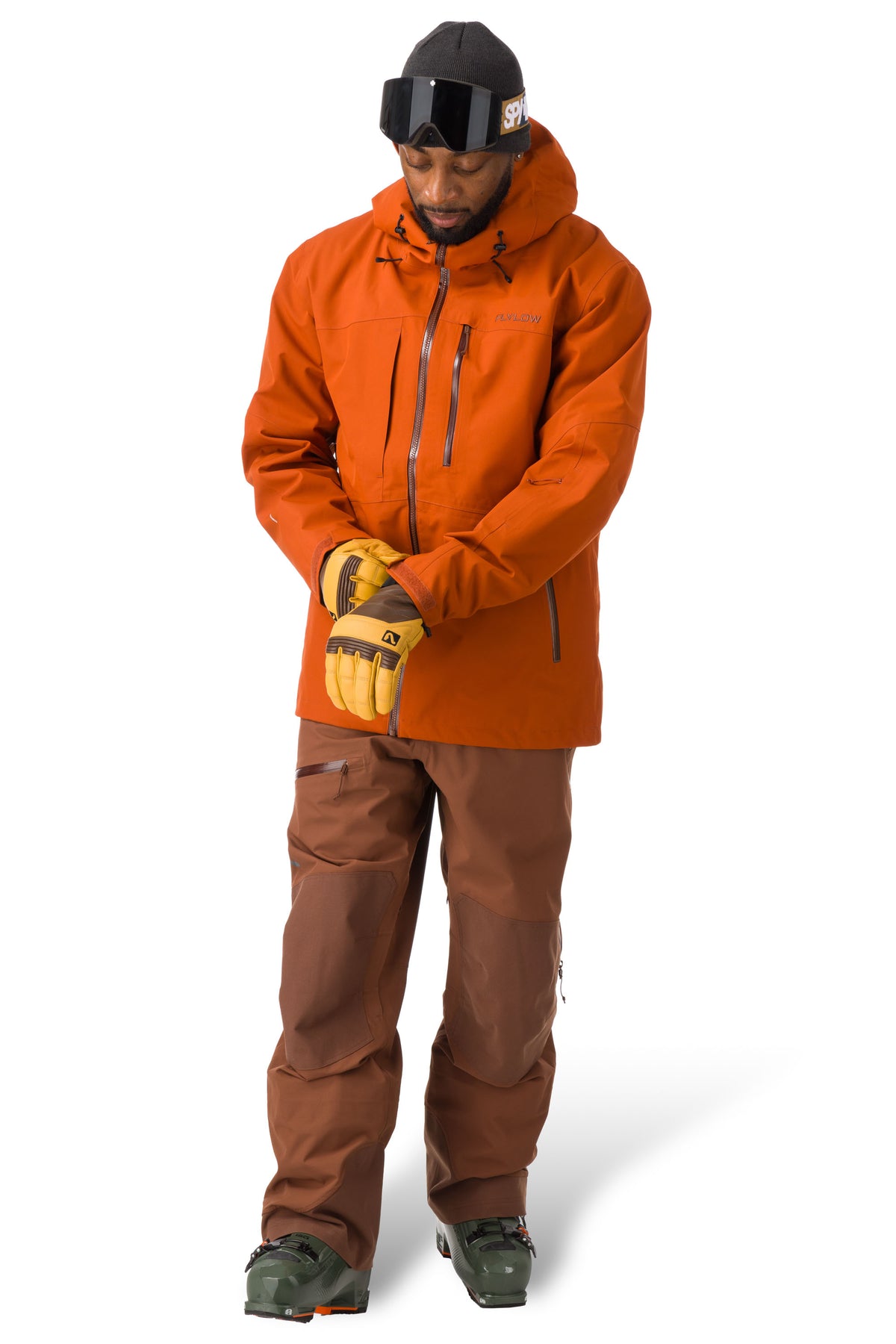 Flylow Jacket Quantum Pro Jacket - Men's Backcountry Ski Jacket | Flylow – Flylow Gear