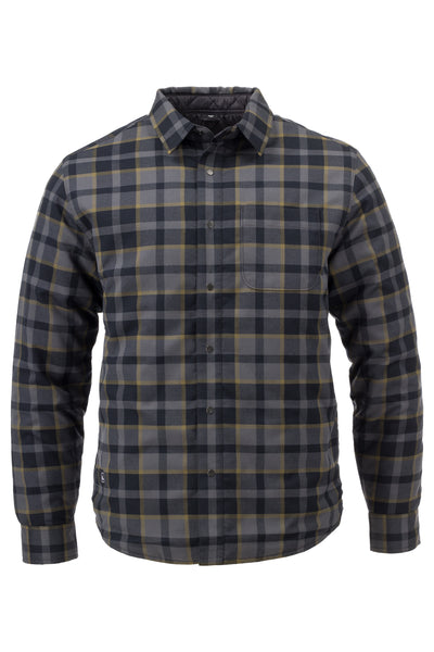 Sinclair PLAID SHIRT JACKET シンクレア NY TRIPP-OYSTER-BLACK-1_grande.