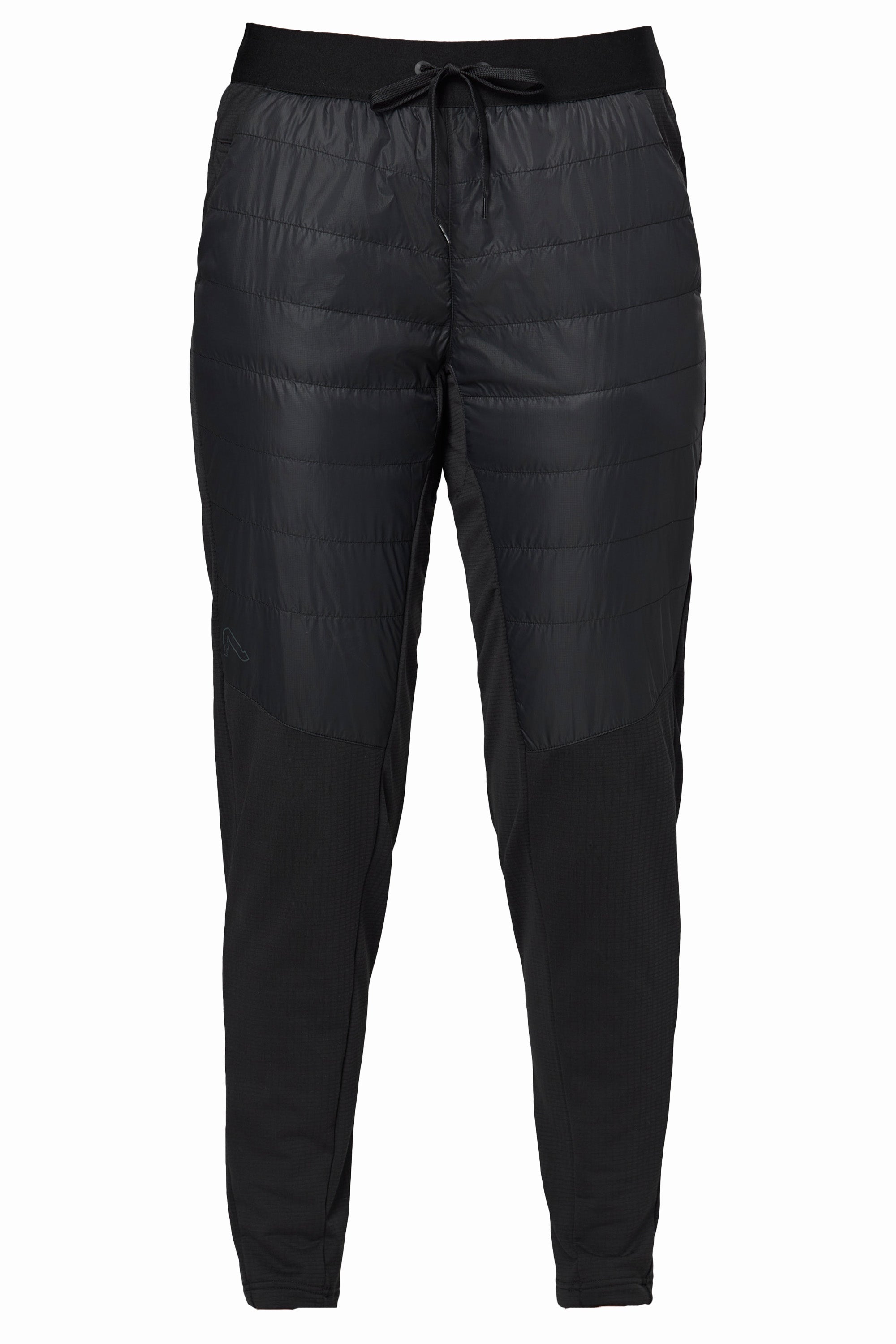 thumbnail image 2 of Little Donkey Andy Down Pants For Women Lightweight Puffy Sweat Pants High Waist 2 of 13