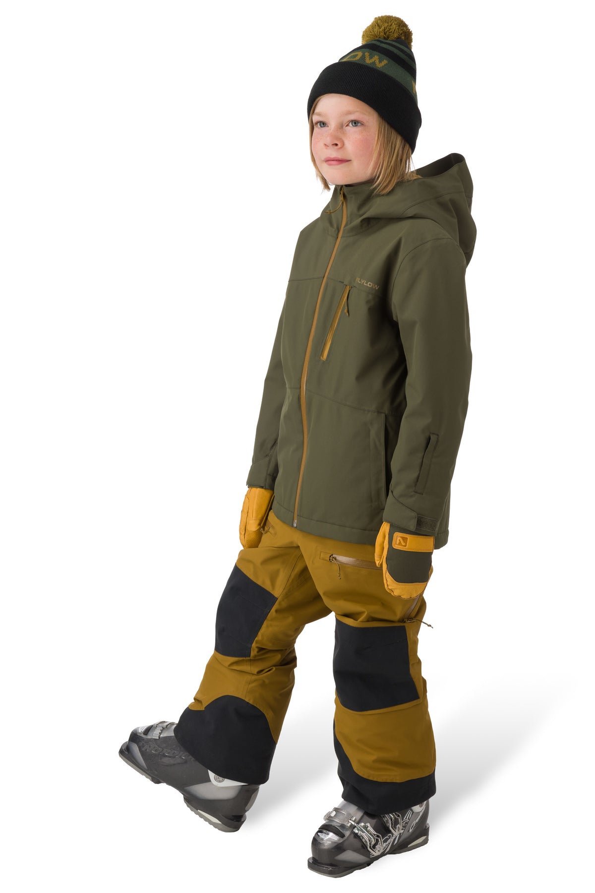 Toddler Snow Bib Overalls - Waterproof Insulated Ski Pants For Boys & Girls, Ripstop Winter Snowboard Suit