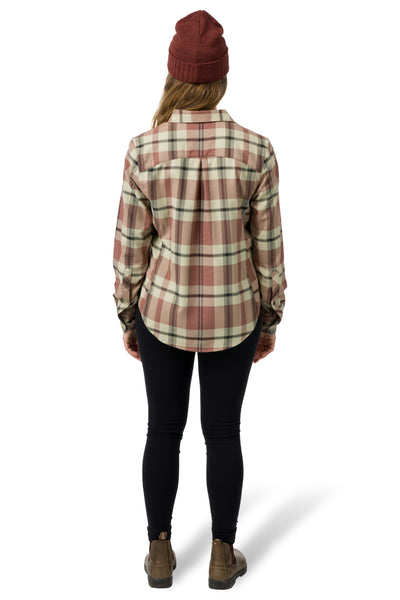 Brigitte Tech Flannel – Flylow Gear